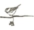 Садовая фигурка из стали EDELFIX Синица американская SINA01 2