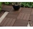 Садовый паркет Garden Dreams 300х300х24 мм, ДПК, палисандр, 6 шт 4650333541426 3