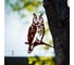 Садовая фигурка Edelfix из стали Длинноухая сова SOVD01 1