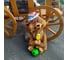 Фигура ФлораПласт Мишка Сластена 17х15х29см 074874 1