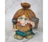 Садовая фигура ФлораПласт Амбарный (многоцветный) 25х30х39см 074568 1