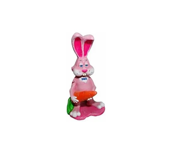 Садовая фигура ФлораПласт Кролик Валентин 21*21*42 см 074226