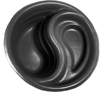 Пластиковый пруд СИМАЛЕНД № 80 Инь-Янь, черный 3373259