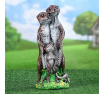 Садовая фигура СИМАЛЕНД Суслики семья №2, 37 см 4222725