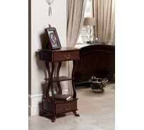 Подставка Мебелик Берже 14 темно-коричневая 000 279