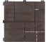 Плитка садовая Multyhome Stone Mosaic 30x30см (6шт), кофейный EU5100303 1