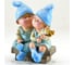 Садовая фигура СКАЗКА Мальчик с девочкой на лавке JNG423 5