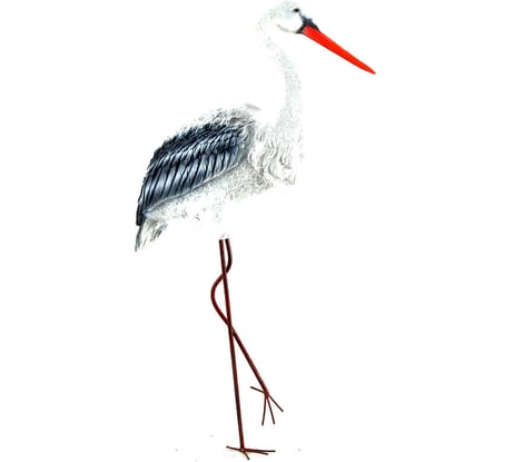 Садовая фигура СКАЗКА Аист средний JNG141