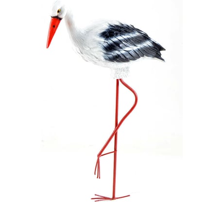 Садовая фигура СКАЗКА Аист малый JNG001