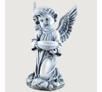 Садовая фигура СКАЗКА Ангел с поилкой большой JNG400