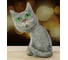 Садовая фигура ФлораПласт Ф034м Лунный кот (однот) 40х27х20 см 074863 1