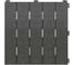 Плитка садовая Multyhome Cosmopolitan 30x30см (6шт), графит EU5100038 1
