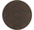 Плитка садовая Multyhome Scroll d46см (4шт) двусторонняя, коричневая EU5000081-4 1