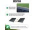 Решетка усиленная с высоким профилем Альта Профиль черный (500х500х35 мм) 8 шт/уп 7060/1 6
