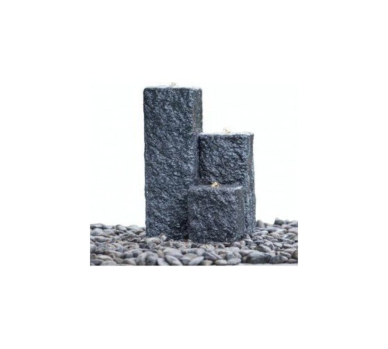 Фонтан садовый Heissner Neptun цвет черный 016616-03