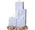 Фонтан садовый Heissner Neptun цвет серый 016616-09 4