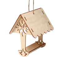 Кормушка для птиц Greengo Дерево 2 узор 18x16x15 см 4923744