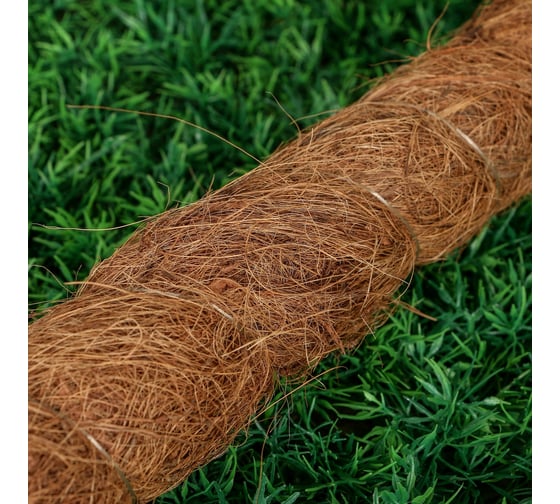 Колышек для подвязки растений Greengo кокос, 80х2.5 см 4339827