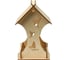 Кормушка для птиц Greengo Птички 15x16x24 см, дерево 4715442 2