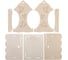 Кормушка для птиц Greengo Птички 15x16x24 см, дерево 4715442 5