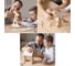 Кормушка для птиц Greengo Птички 15x16x24 см, дерево 4715442 6