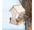 Кормушка для птиц Greengo Птички 15x16x24 см, дерево 4715442 7