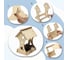 Кормушка для птиц Greengo Птички 15x16x24 см, дерево 4715442 8