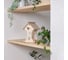 Кормушка для птиц Greengo Птички 15x16x24 см, дерево 4715442 9