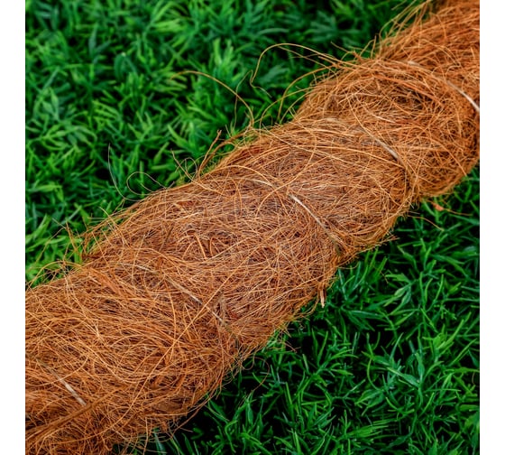 Колышек для подвязки растений Greengo кокос, 60х3.2 см 4223245