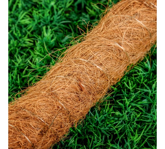 Колышек для подвязки растений Greengo кокос, 40х2.5 см 4223244