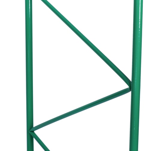 Разборная садовая арка Greengo Елочка 240x125x36.5 см, металл, зелёная 4717919