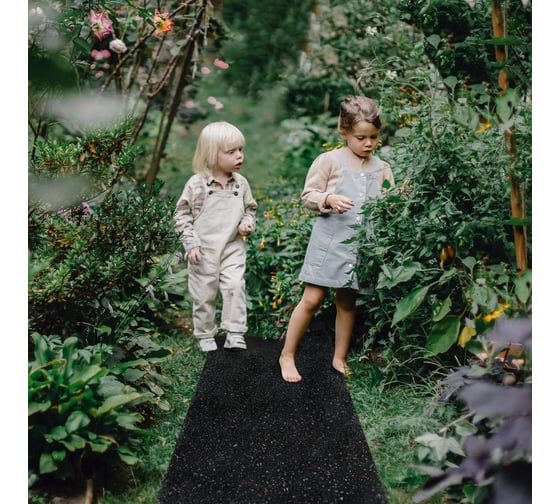 Резиновая садовая дорожка Alegria Top garden 2500x400x5 мм 2500.400.5.TG