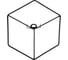 Настенный держатель для свечей и кашпо EMBODIMENT черный EMB-HOFC-W-B 7