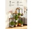 Подставка №14 GARDEN SHOW, 7 полок, мдф (орех), 66,7х40х85,6 см, металл черный 266720 3