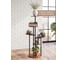 Подставка №15 GARDEN SHOW 6 полок, МДФ (орех), 32*50*116 см, металл черный 266592 3