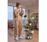 Подставка №16 GARDEN SHOW 5 полок, МДФ (орех), 51*40*70 см, металл черный 266595 1