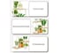 Подставка №13 GARDEN SHOW 5 полок, МДФ (светлое дерево), 45,1х40х85,6 см, металл белый, 266717 2