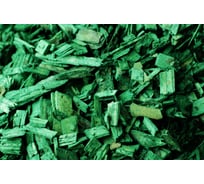 Декоративная щепа Евромульча зеленая, 50 л 00-00000021