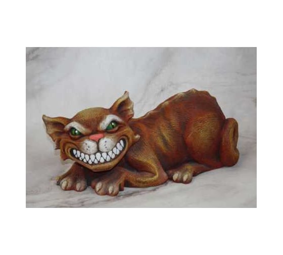 садовая фигура Кот Адик 20*40*18см ФлораПласт 074605 1