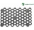 Газонная решетка АДВАПЛАСТ черная, комплект 5шт, 1м2 ГРЧ/5 3