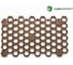 Газонная решетка АДВАПЛАСТ коричневая, комплект 5шт, 1м2 ГРК/5 3