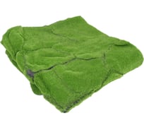 Искусственный декоративный мох Greengo полотно 1х1 м, рельефный, горный, зеленый 5203159