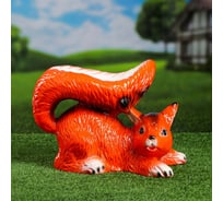 Садовая фигура СИМАЛЕНД Белка керамика, 23 см 7663866