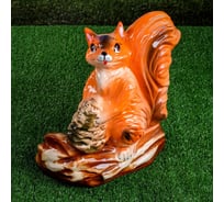 Садовая фигура СИМАЛЕНД Белка 30х15х34 см 1454735