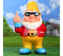 Садовая фигура СИМАЛЕНД Гном на хайпе 47 см 4757470