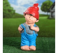 Садовая фигура СИМАЛЕНД Мальчик гипс, 39 см 3098860