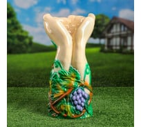 Садовая фигура СИМАЛЕНД Руки керамика, 44 см 7663865