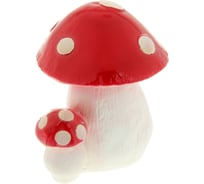 Садовая фигура СИМАЛЕНД Пара Мухоморов №1 15х17х20 см 835475