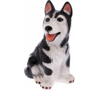 Садовая фигура СИМАЛЕНД Овчарка чёрно-белая, 30 см 2224256