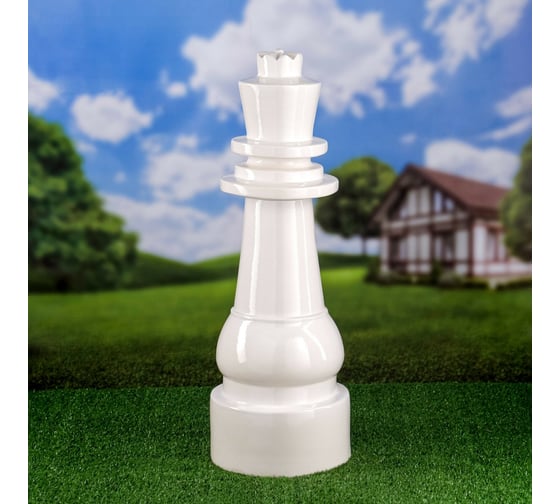 Садовая фигура СИМАЛЕНД Королева белая, 65 см 3597199